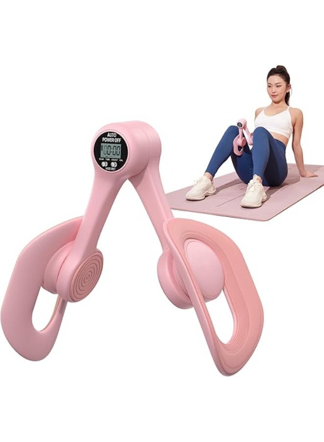 DUNISO Inner Thigh Trainer, Women's Pelvic Floor Muscle Strengthening Trainer, Compact Home Fitness Equipment for Lower Body Strength and Posture Support - Image 1